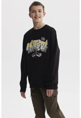 Imagen 2 del producto Polerón Niño Básico Teen Negro - ll