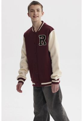 Imagen 2 del producto Chaqueta Niño College Burdeo