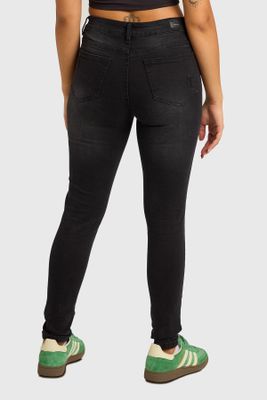Imagen 2 del producto Jeans Mujer Skinny Lia Lavado Negro