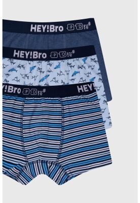 Imagen 2 del producto Boxer Niño Tripack Teens Negro