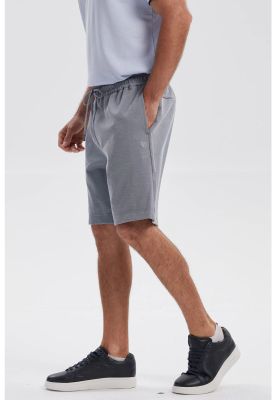 Imagen 2 del producto Bermuda Hombre Con Cordón Y Bolsillo Gris
