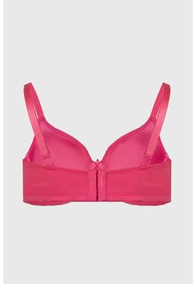 Imagen 2 del producto Sostén Mujer Copa Support Algodón Fucsia