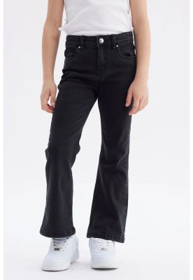 Imagen 1 del producto Jeans Niña Flare Negro - ll