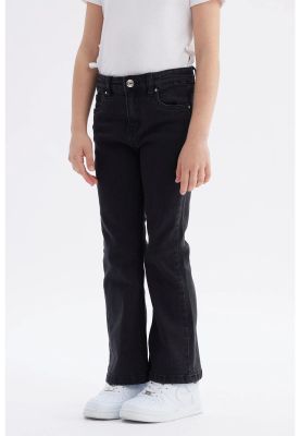 Imagen 2 del producto Jeans Niña Flare Negro - ll