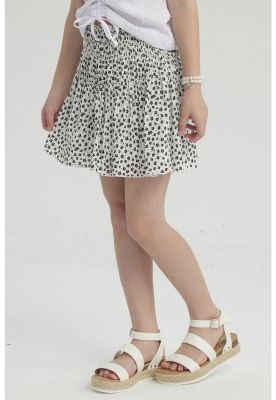 Imagen 2 del producto Falda Niña Short Viscosa Crudo