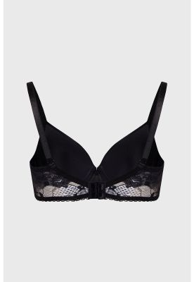 Imagen 2 del producto Sostén Mujer Push Up Liso Negro
