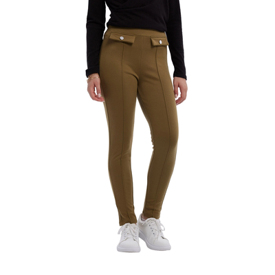 Imagen 2 del producto Calza Mujer Pretina Elasticada Verde Militar