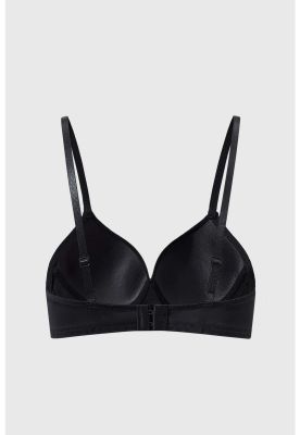 Imagen 2 del producto Sostén Mujer Peto Con Copa Rib Negro