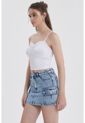 Imagen 2 del producto Peto Mujer Pabilo Rosita Blanco