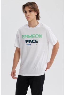 Imagen 2 del producto Polera Hombre Estampado Blanco - lV