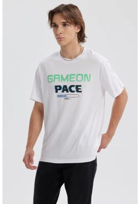 Imagen 2 del producto Polera Hombre Estampado Blanco - lV