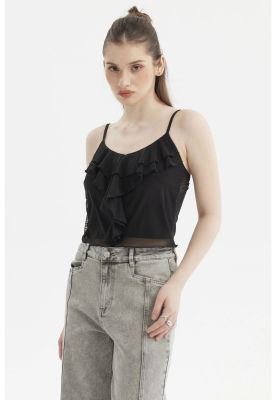 Imagen 2 del producto Peto Mujer Boho Vuelo Negro