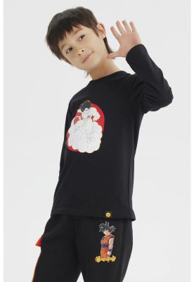 Imagen 2 del producto Polera Niño Dragon Ball Z Negro