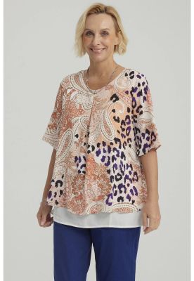 Imagen 2 del producto Blusa Mujer Crep Abertura Crudo