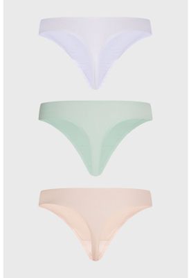 Imagen 2 del producto Calzón Mujer Colaless Tripack Liso Menta