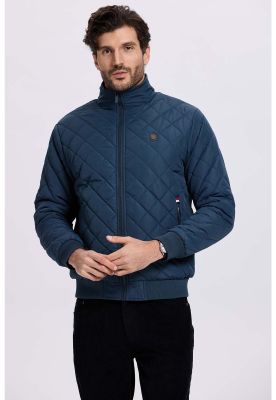 Imagen 2 del producto Chaqueta Hombre Acolchada Azul