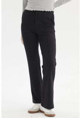 Imagen 1 del producto Pantalón Mujer Sastrero Punto Roma Negro