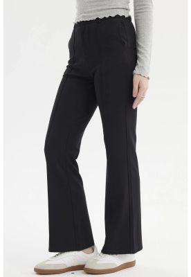 Imagen 2 del producto Pantalón Mujer Sastrero Punto Roma Negro