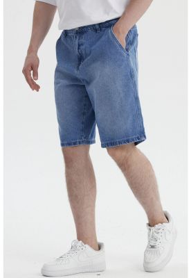 Imagen 2 del producto Bermuda Hombre Calce Recto Azul Claro