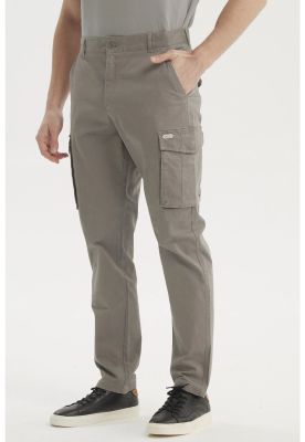 Imagen 2 del producto Pantalón Hombre Cargo Slim Fit Gris