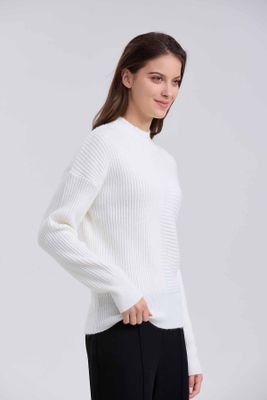 Imagen 2 del producto Sweater Mujer Chenille Crudo