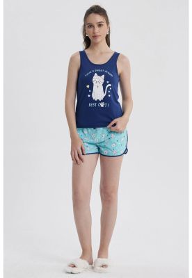 Pijama Mujer Regalable Azul - ll