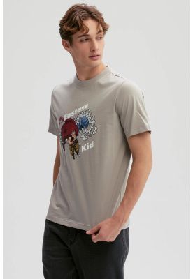 Imagen 2 del producto Polera Hombre One Piece Gris