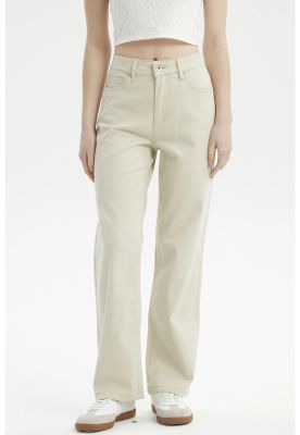 Imagen 1 del producto Jeans Mujer Calce Recto Color Beige