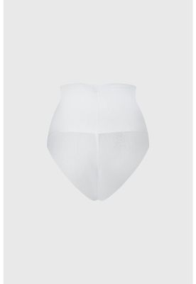 Imagen 2 del producto Calzón Mujer Tiro Alto Blanco