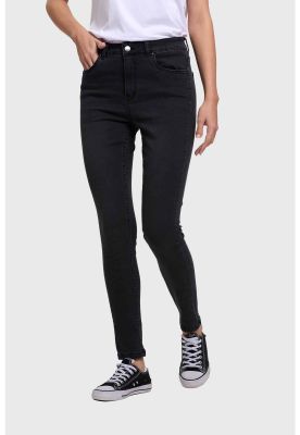 Imagen 2 del producto Jeans Mujer Estela Super Skinny Negro