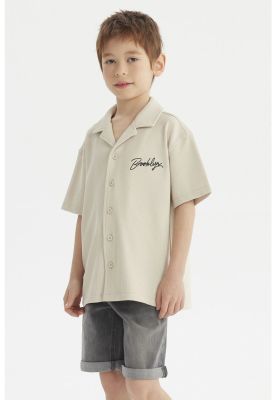 Imagen 2 del producto Camisa Niño Teen Crudo