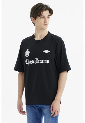 Imagen 1 del producto Polera Hombre Slim Negro- X