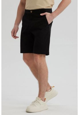 Imagen 2 del producto Bermuda Hombre Chino Básico Negro