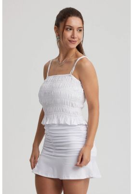 Imagen 2 del producto Peto Mujer Pabilo Panal Blanco