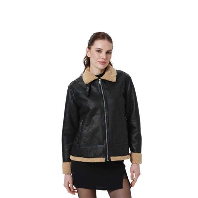 Chaqueta Mujer Bonded Negro I