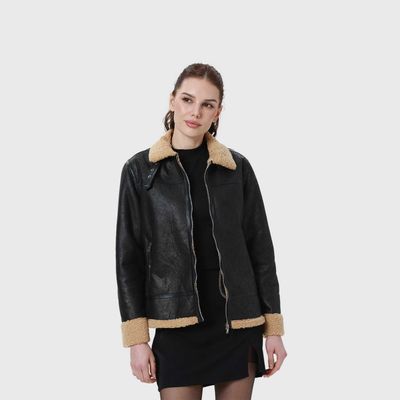 Imagen 2 del producto Chaqueta Mujer Bonded Negro I