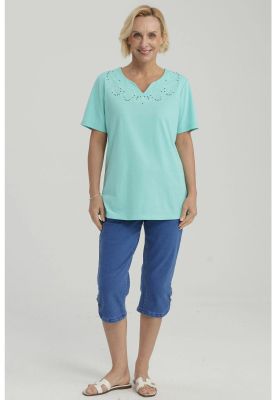 Imagen 2 del producto Polera Mujer Rapport Turquesa