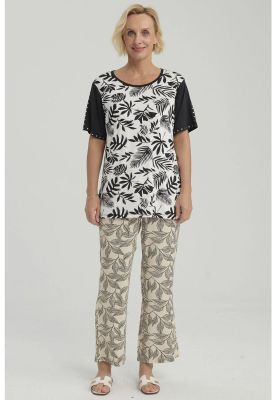 Imagen 2 del producto Polera Mujer Cruce Cuello Negro