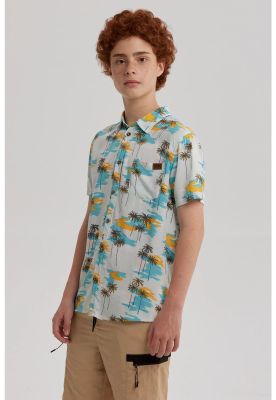 Imagen 2 del producto Camisa Niño Guayabera Aqua