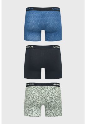 Imagen 2 del producto Bóxer Hombre Tripack Largo Azul Marino - ll