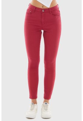 Imagen 2 del producto Jeans Mujer Emilia Rojo