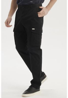 Imagen 2 del producto Pantalón Hombre Cargo Slim Fit Negro