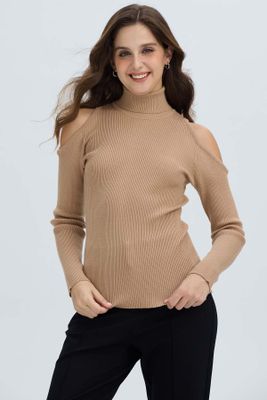 Imagen 2 del producto Sweater Mujer Off Camel