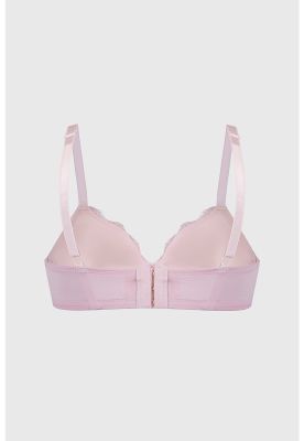 Imagen 2 del producto Sostén Mujer Copa Soft Encaje Superior Palo Rosa