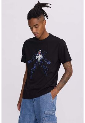 Imagen 2 del producto Polera Hombre Venom Negro