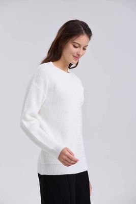 Imagen 2 del producto Sweater Mujer Mitad Crudo
