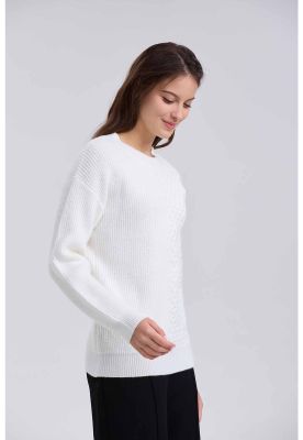 Imagen 2 del producto Sweater Mujer Mitad Crudo