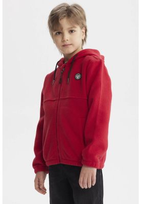 Imagen 2 del producto Polar Niño Básico Micropolar Rojo