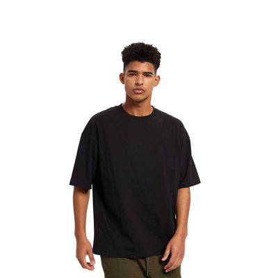Polera Hombre Oversize Negro II Fashion's Park
