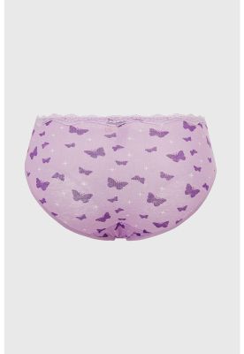 Imagen 2 del producto Calzón Pantaleta Detalle Cinta Lila